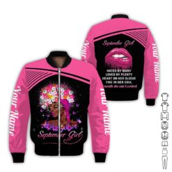 Custom September Girl 3D Hoodie - photo 9