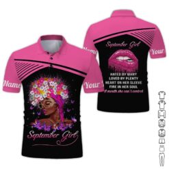Custom September Girl 3D Hoodie - photo 2