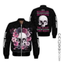 Custom September Girl 3D Hoodie - photo 9