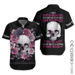 Custom September Girl 3D Hoodie - photo 3