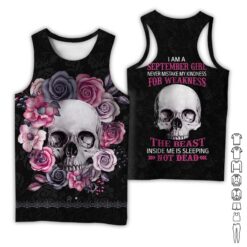 Custom September Girl 3D Hoodie - photo 8
