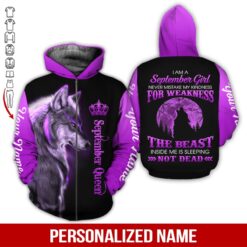 Custom September Girl Hoodie - photo 6