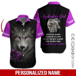 Custom September Girl Hoodie - photo 3
