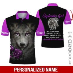 Custom September Girl Hoodie - photo 2