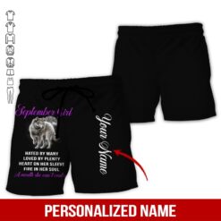 Custom September Girl Hoodie - photo 7