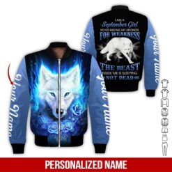 Custom September Girl Hoodie - photo 9