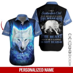 Custom September Girl Hoodie - photo 3