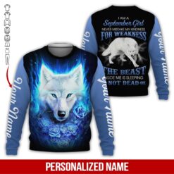 Custom September Girl Hoodie - photo 4