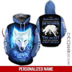 Custom September Girl Hoodie - photo 5