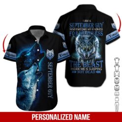 Custom September Guy 3D Hoodie - photo 3