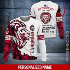 Custom September Guy 3D Hoodie - photo 4