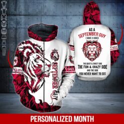 Custom September Guy 3D Hoodie - photo 6