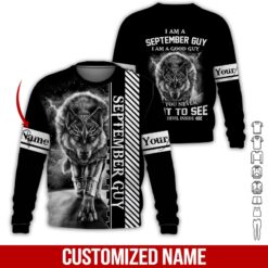 Custom September Guy 3D Hoodie - photo 4