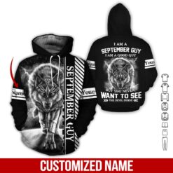Custom September Guy 3D Hoodie - photo 5