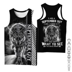 Custom September Guy 3D Hoodie - photo 8