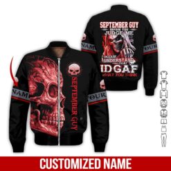 Custom September Guy 3D Hoodie - photo 9