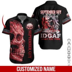 Custom September Guy 3D Hoodie - photo 3