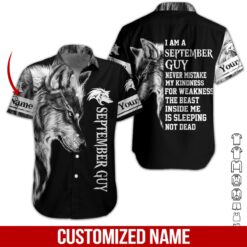 Custom September Guy 3D Hoodie - photo 3