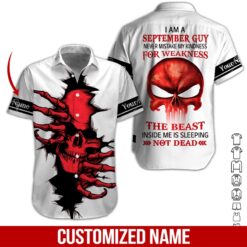 Custom September Guy 3D Hoodie - photo 3