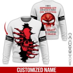 Custom September Guy 3D Hoodie - photo 4