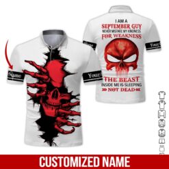 Custom September Guy 3D Hoodie - photo 2