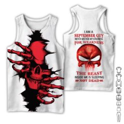 Custom September Guy 3D Hoodie - photo 8