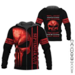 Custom September Guy 3D Hoodie - photo 6