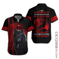 Custom September Guy 3D Hoodie - photo 3