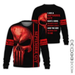 Custom September Guy 3D Hoodie - photo 4