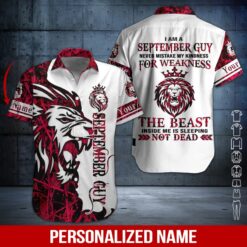 Custom September Guy 3D Hoodie - photo 3