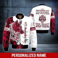 Custom September Guy 3D Hoodie - photo 9
