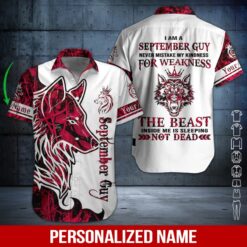 Custom September Guy 3D Hoodie - photo 3