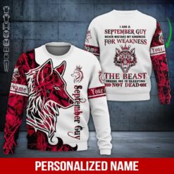Custom September Guy 3D Hoodie - photo 4