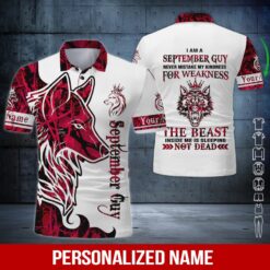 Custom September Guy 3D Hoodie - photo 2