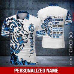 Custom September Guy 3D Hoodie - photo 2