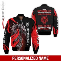 Custom September Guy 3D Hoodie - photo 9