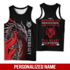 Custom September Guy 3D Hoodie - photo 8