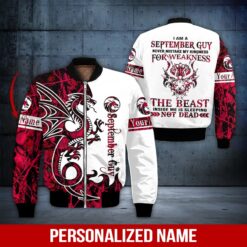 Custom September Guy 3D Hoodie - photo 9