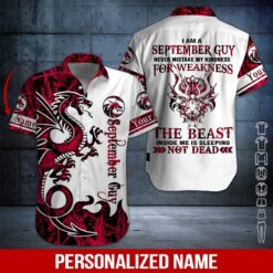 Custom September Guy 3D Hoodie - photo 3
