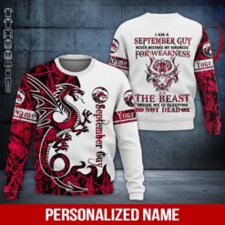 Custom September Guy 3D Hoodie - photo 4
