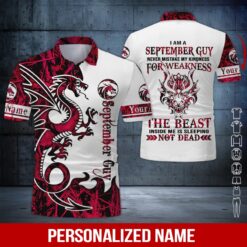 Custom September Guy 3D Hoodie - photo 2