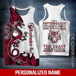 Custom September Guy 3D Hoodie - photo 8