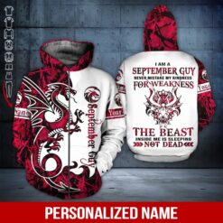 Custom September Guy 3D Hoodie - photo 6