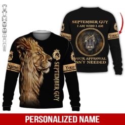 Custom September Guy 3D Hoodie - photo 4