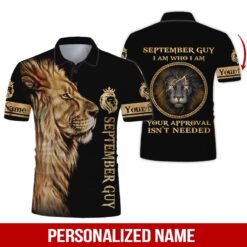 Custom September Guy 3D Hoodie - photo 2
