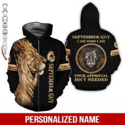 Custom September Guy 3D Hoodie - photo 6