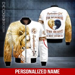 Custom September Girl 3D Hoodie - photo 9