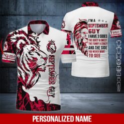 September Guy Personalized 3D Printed Shirt - photo 2