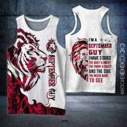September Guy Personalized 3D Printed Shirt - photo 8