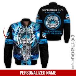 Custom September Guy 3D Hoodie - photo 9